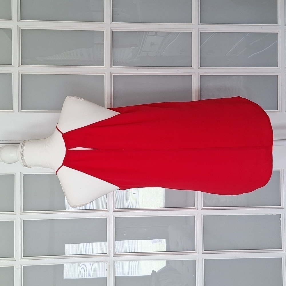 NEW Express Barcelona Reversible Cami in Red and Coral - Picture 5 of 15